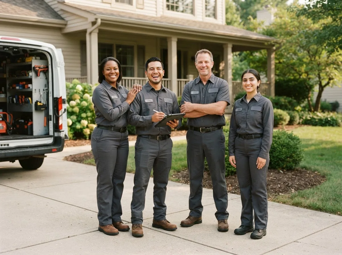 Licensed pest control technician near Somonauk, IL